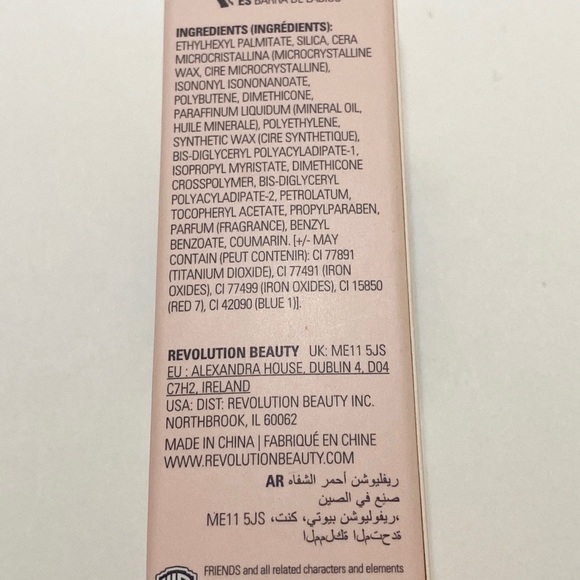 Makeup Revolution x Friends Lipstick - Rachel - Picture 4 of 7